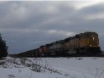 BNSF 9941 West